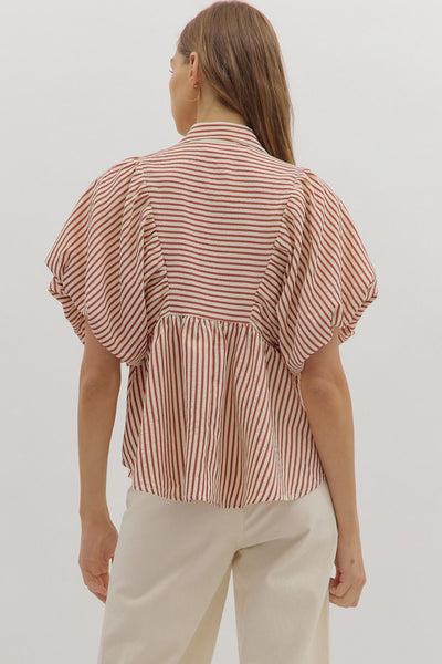 Stacey Striped Top