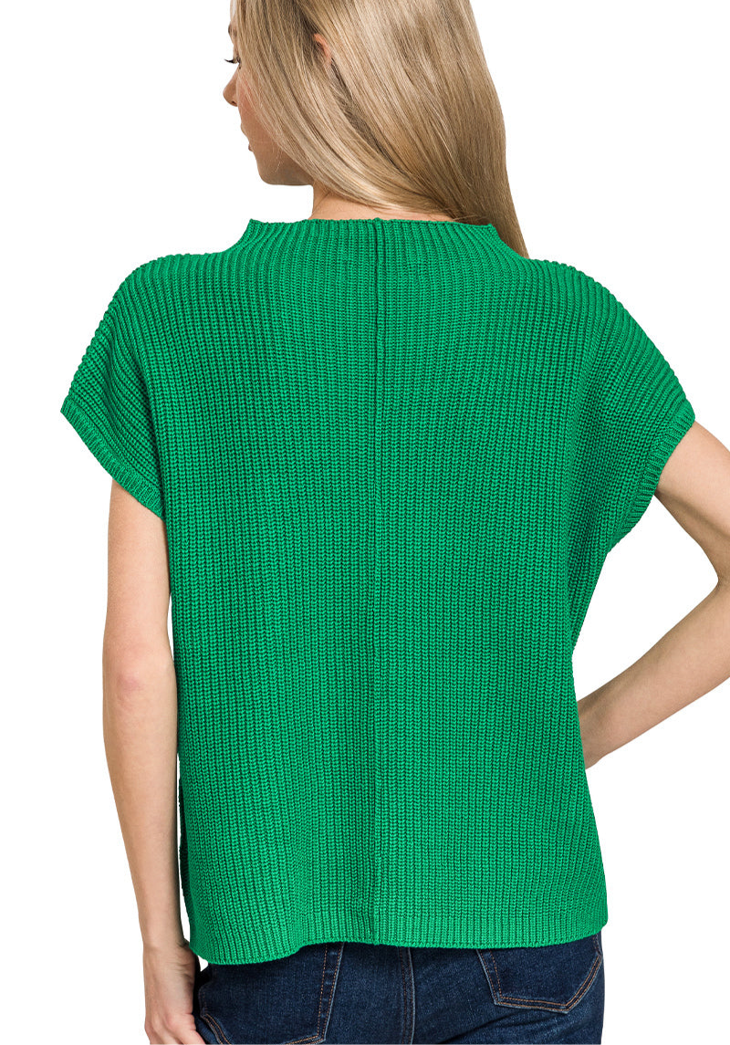 Amelia Mock Neck Sweater G