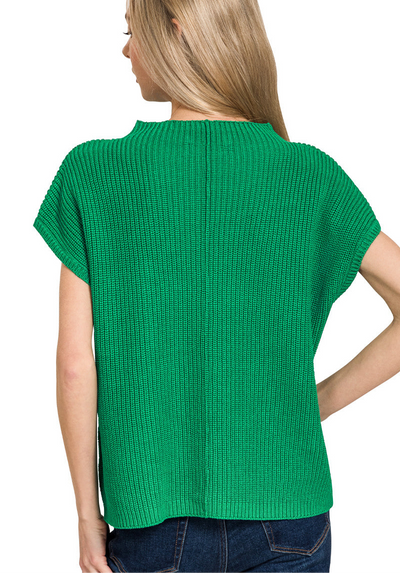 Amelia Mock Neck Sweater G