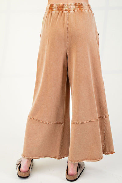 Freda Mineral Washed Pants