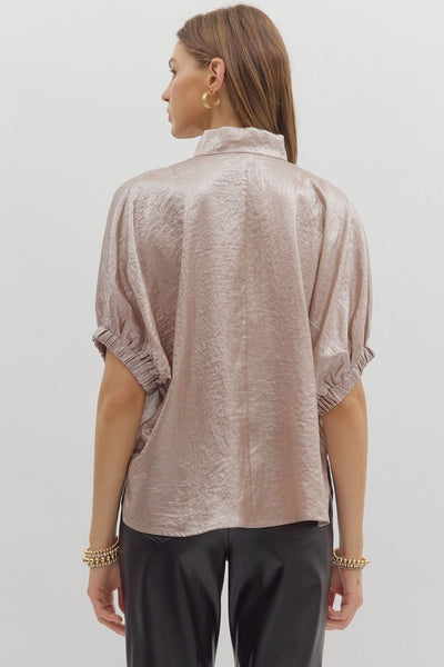 Mattie Metallic Top C