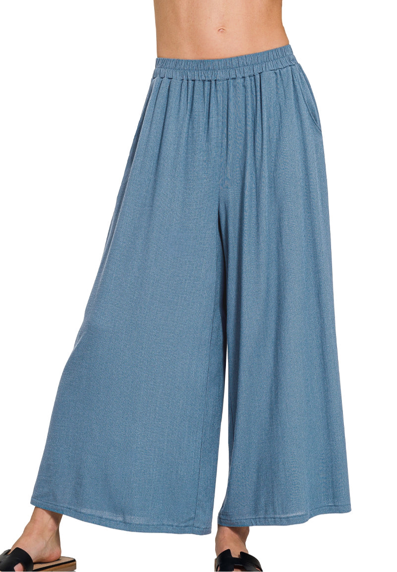 Lucia Cropped Pants