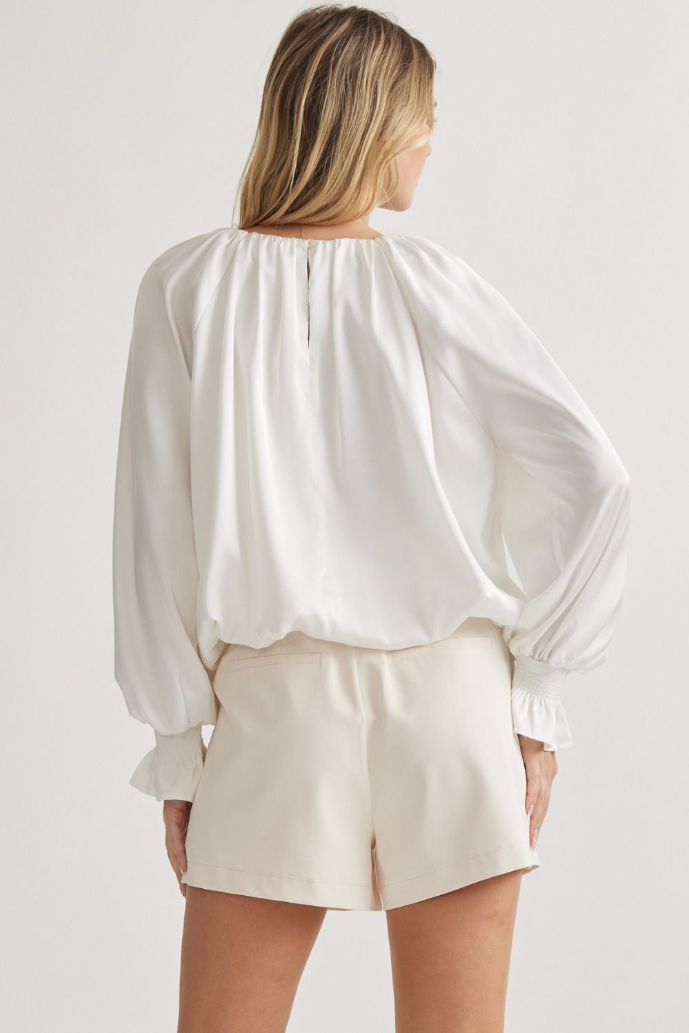 Parish Satin Blouse