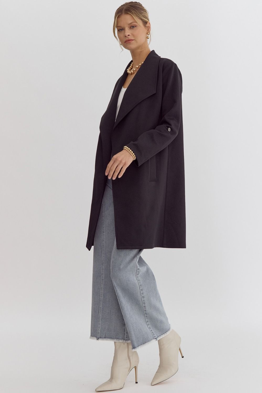 Marci Textured Coat