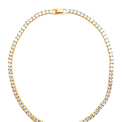 Karli Buxton Tennis Chain  Necklace