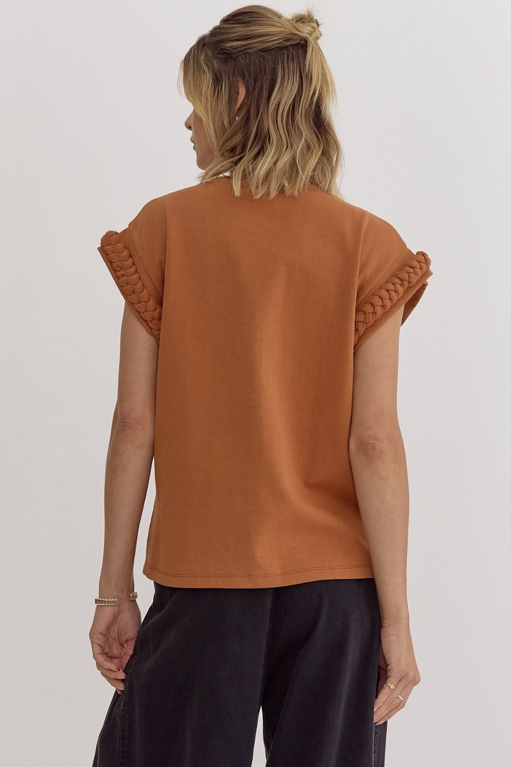 Mani Braided Top