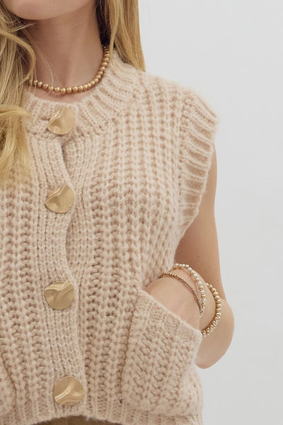 Candi Cropped Sweater E