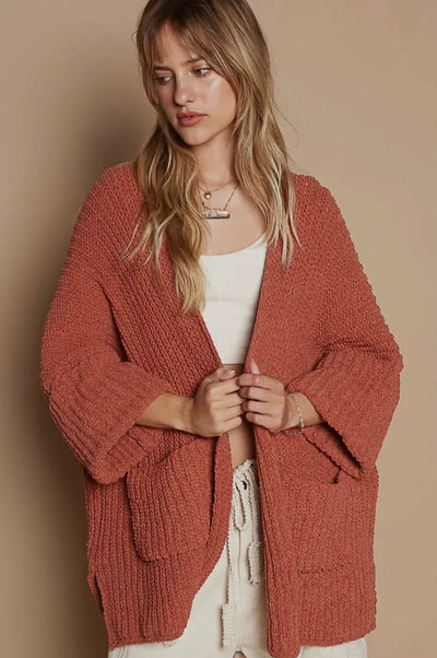 Lari Loose knit Cardigan