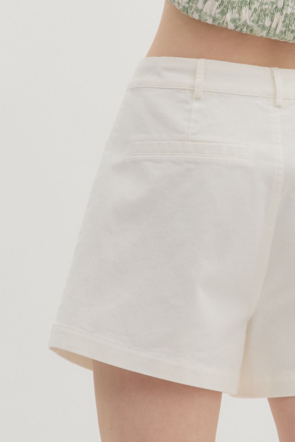 Haley High Waist Shorts W