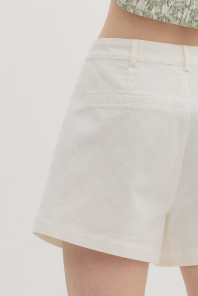 Haley High Waist Shorts W