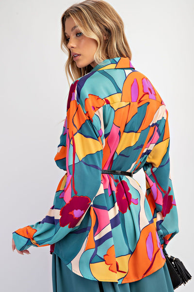 Bralyn Button Down Top