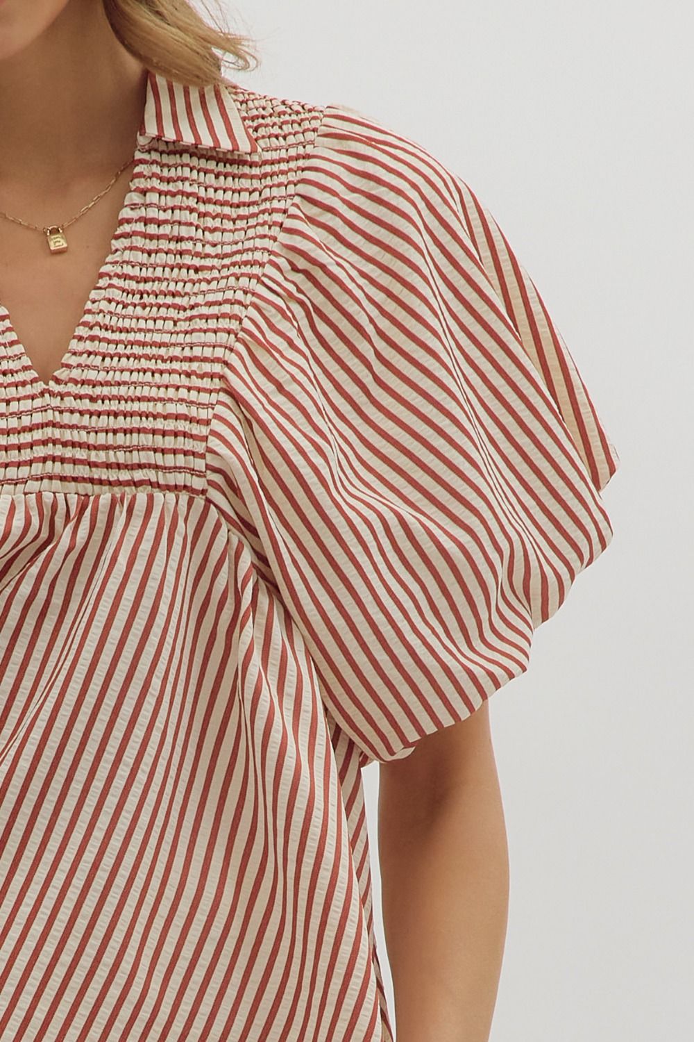 Stacey Striped Top