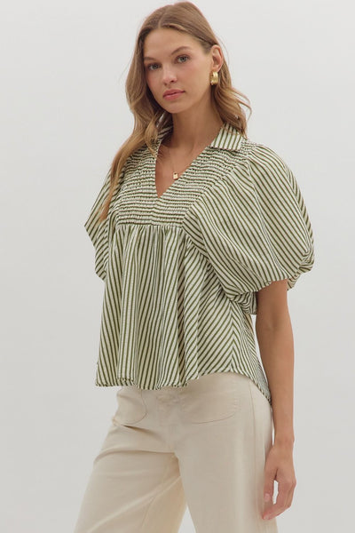 Stacey Striped Top