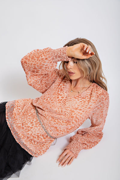 Brownley Velvet Burnout Top