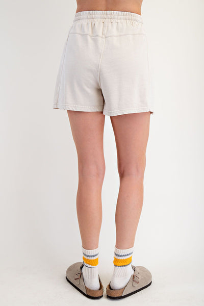 Kaylan Mineral Washed Shorts