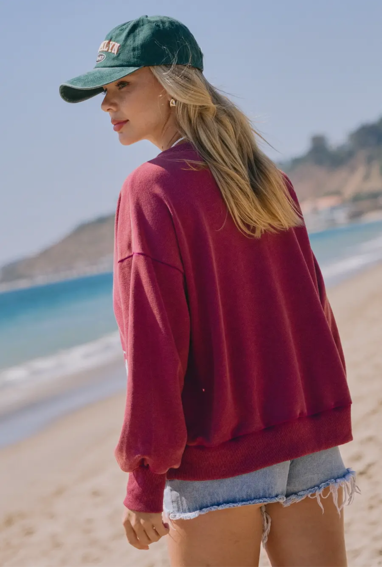 Comfy Acid Washed Pullover