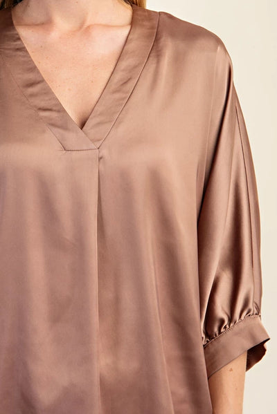 Ciddy Satin Top