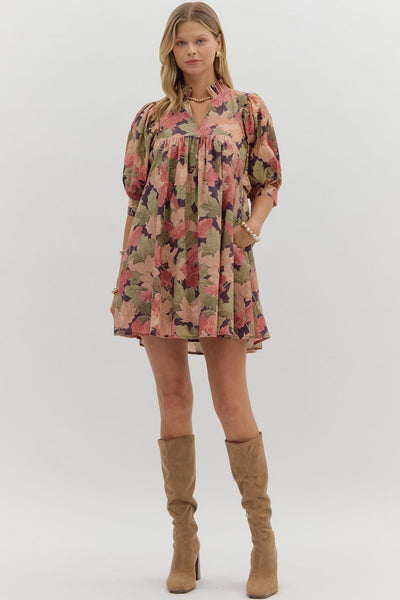 Margo Floral Dress