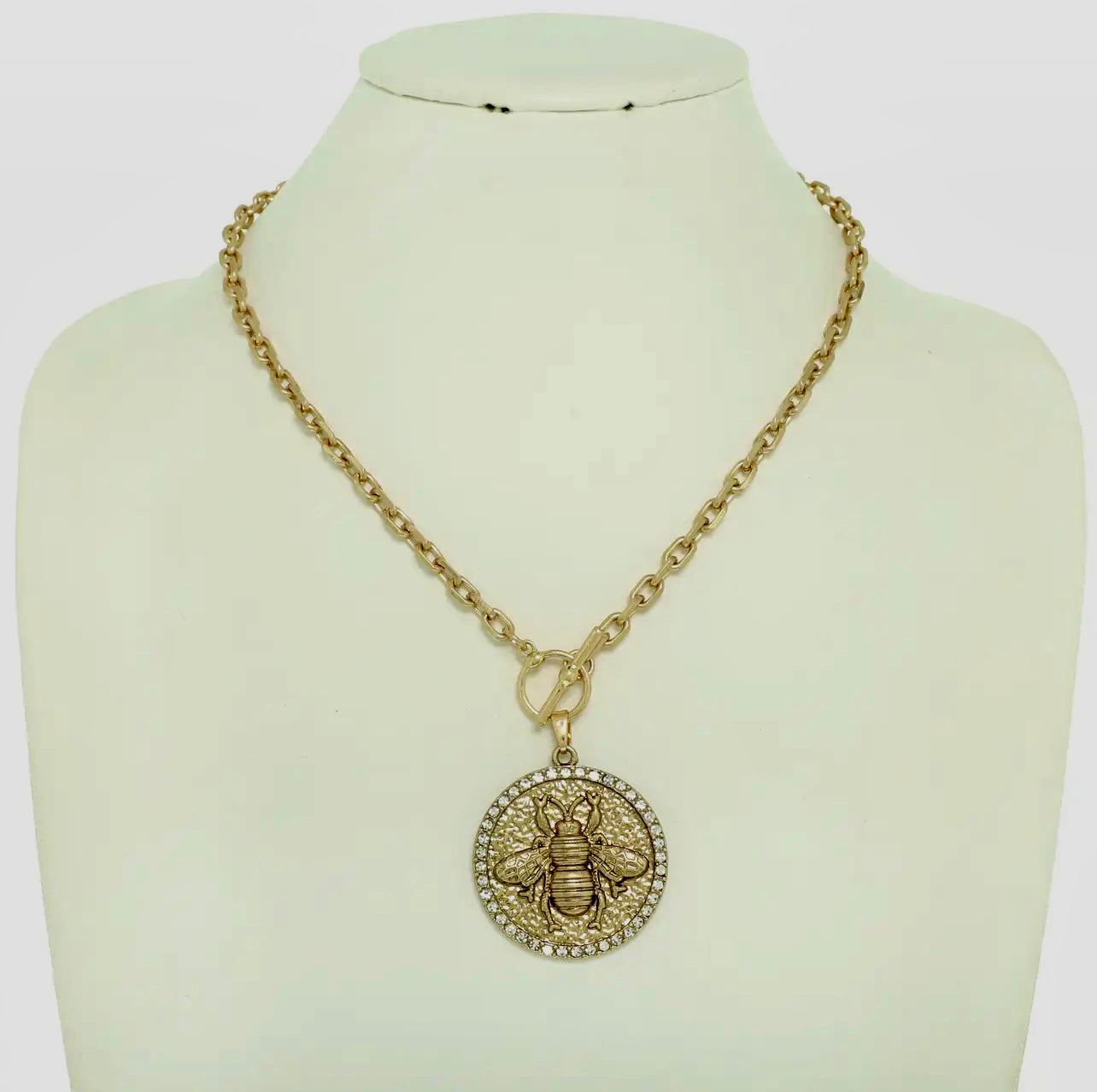 Bee Gold Chain Necklace