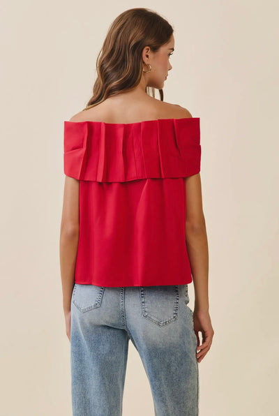 Brie Anne Off Shoulder Top