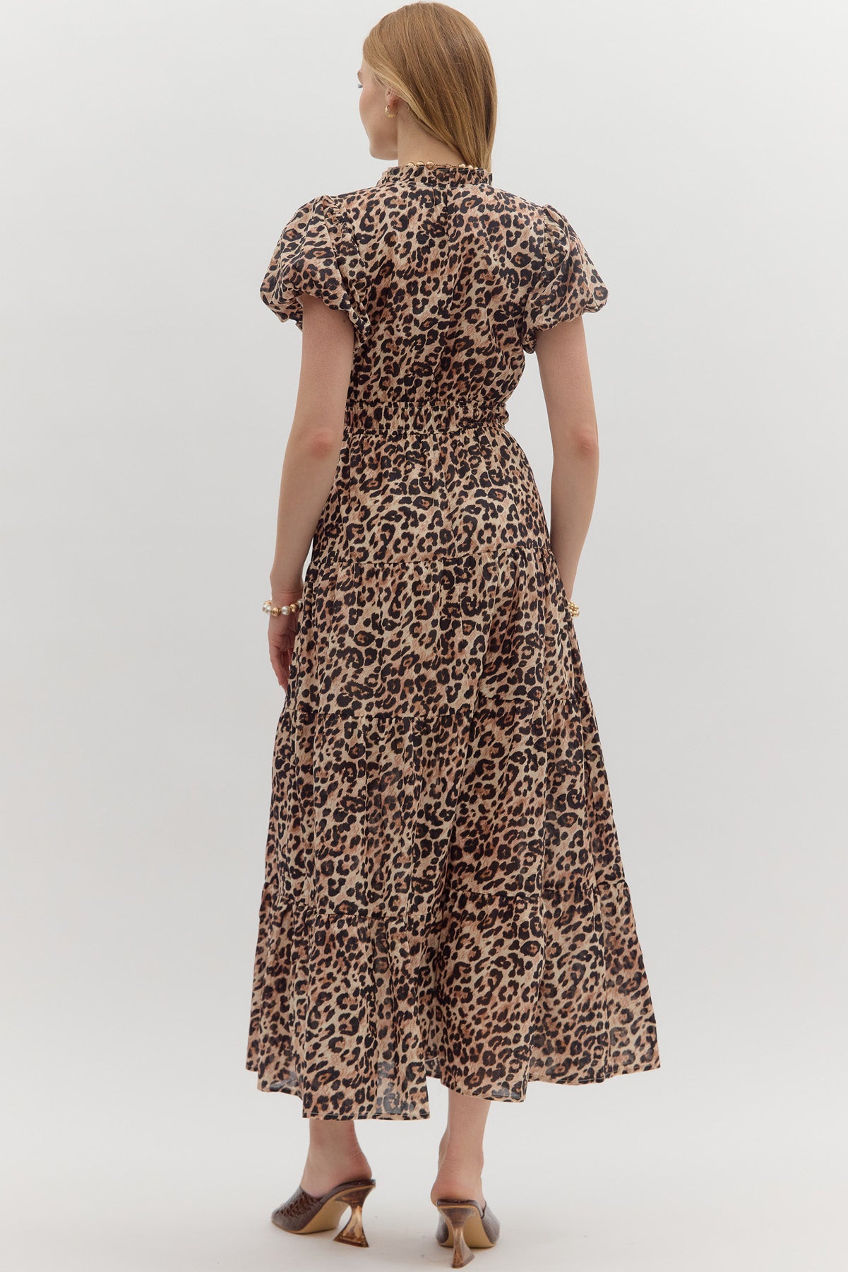 Tonya Animal Print Maxi
