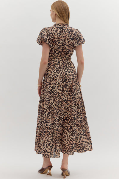 Tonya Animal Print Maxi