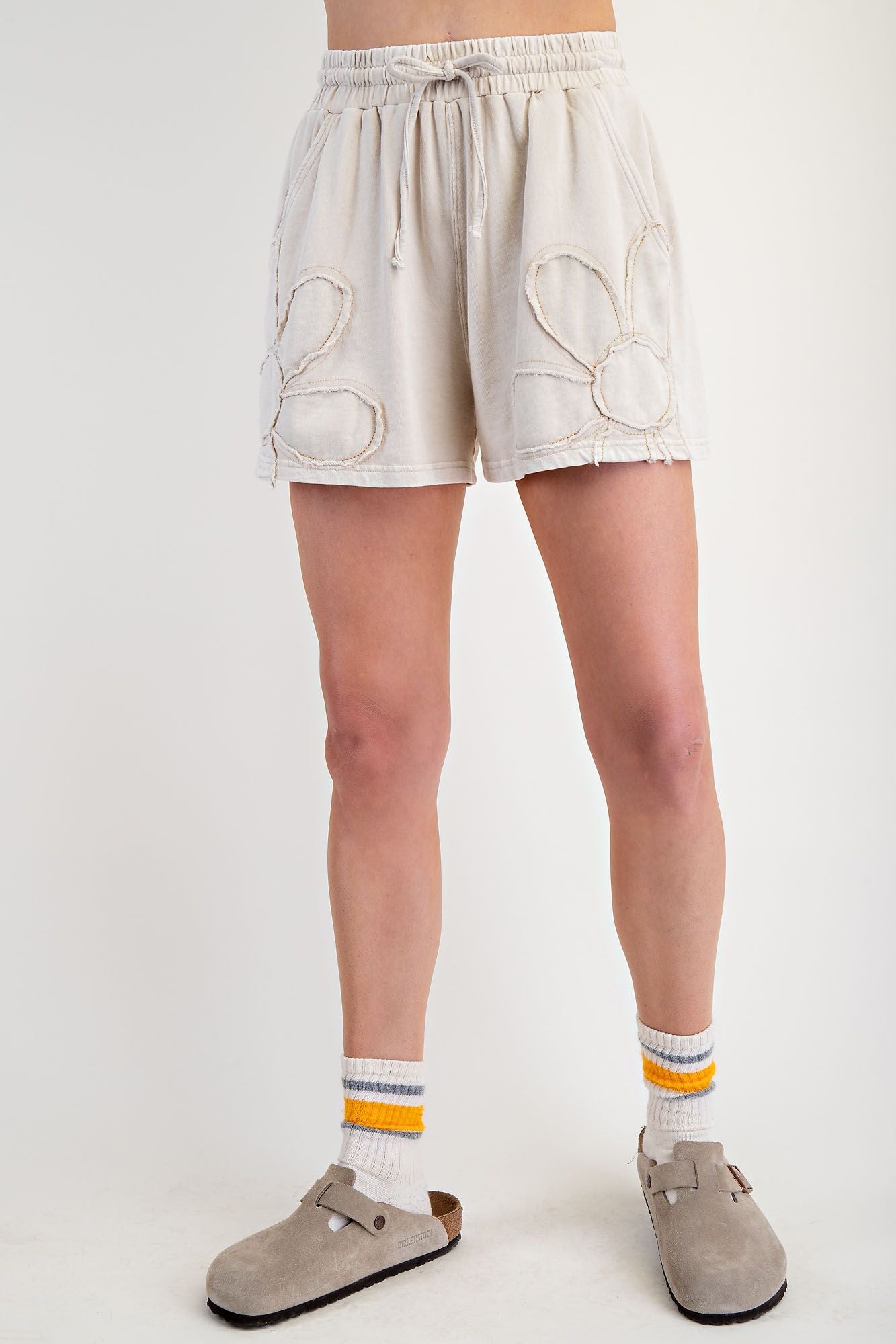 Kaylan Mineral Washed Shorts