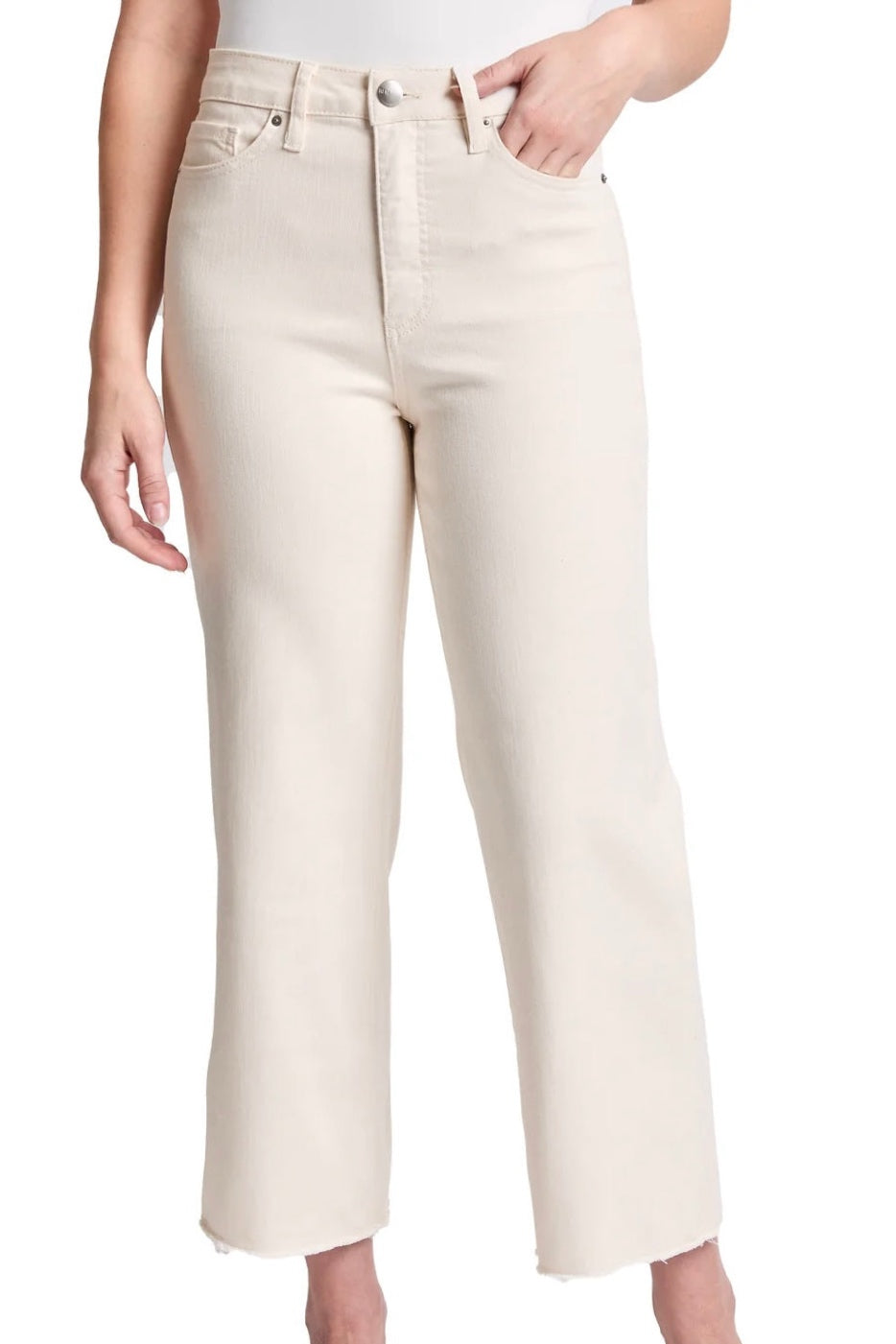 Chloe Tummy Control Cropped Jeans