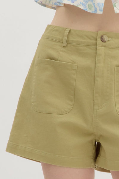 Haley High Waist Shorts
