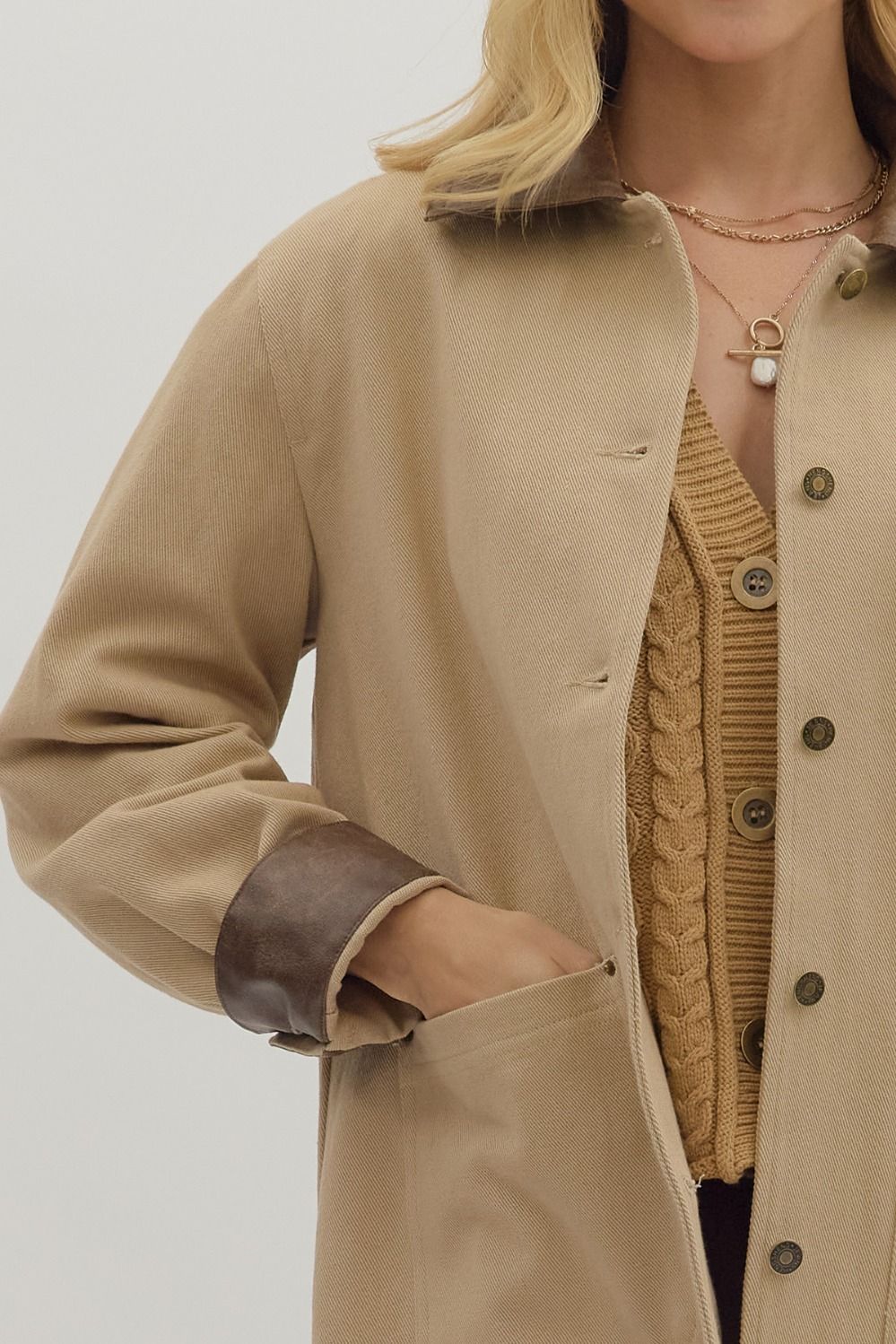 Rubye Long Sleeve Jacket