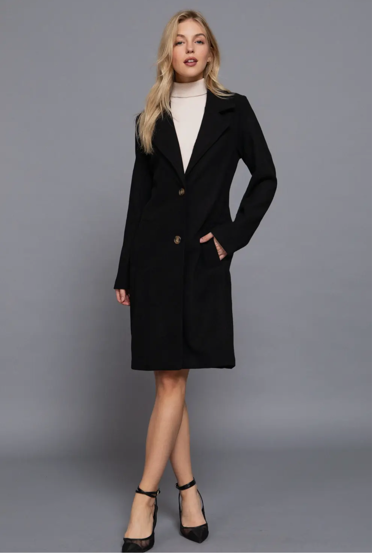 Celia A-Line Coat