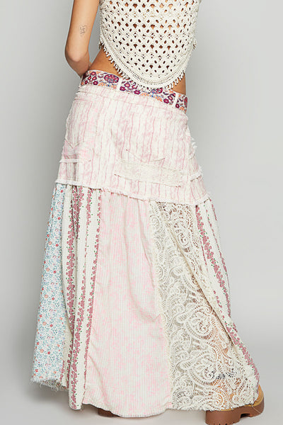 Zoe Vintage Maxi Skirt