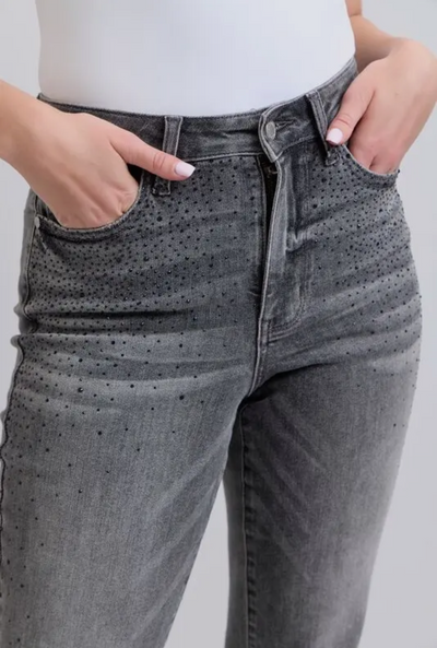 Judy Blue Rhinestone  Jeans