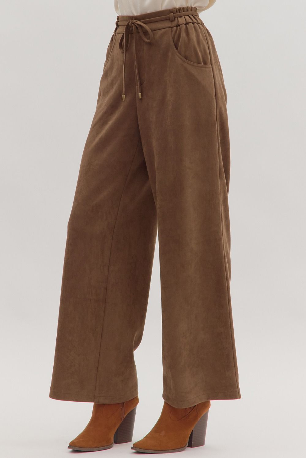 Kendall Suede Pants