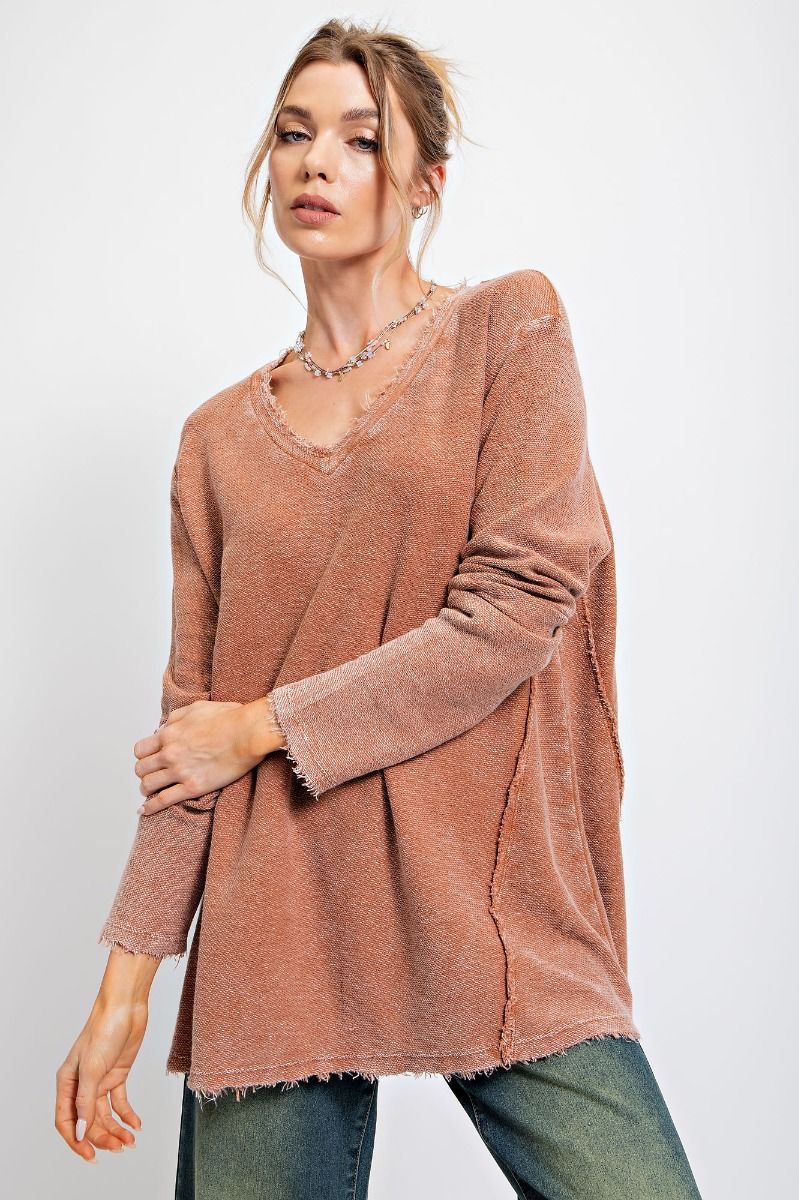 Effie Long Sleeve Pullover