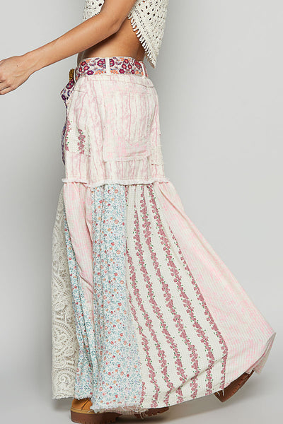 Zoe Vintage Maxi Skirt
