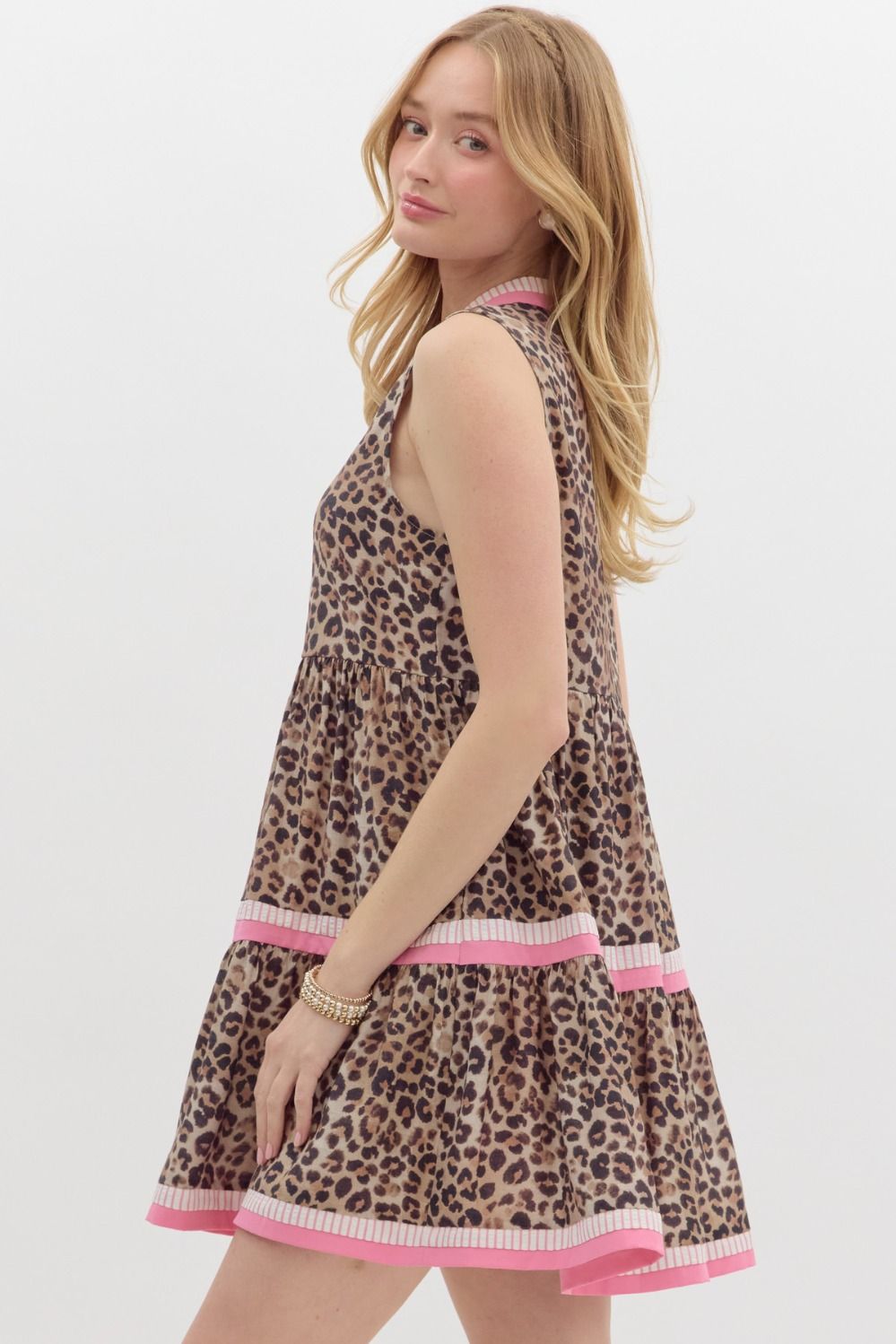 Patty Animal Print Dress