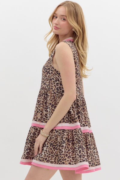Patty Animal Print Dress