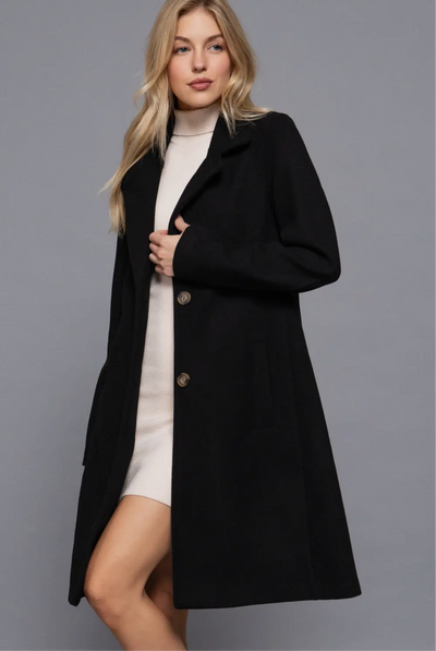 Celia A-Line Coat