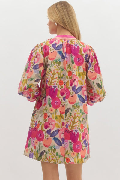 Gemma Floral Dress