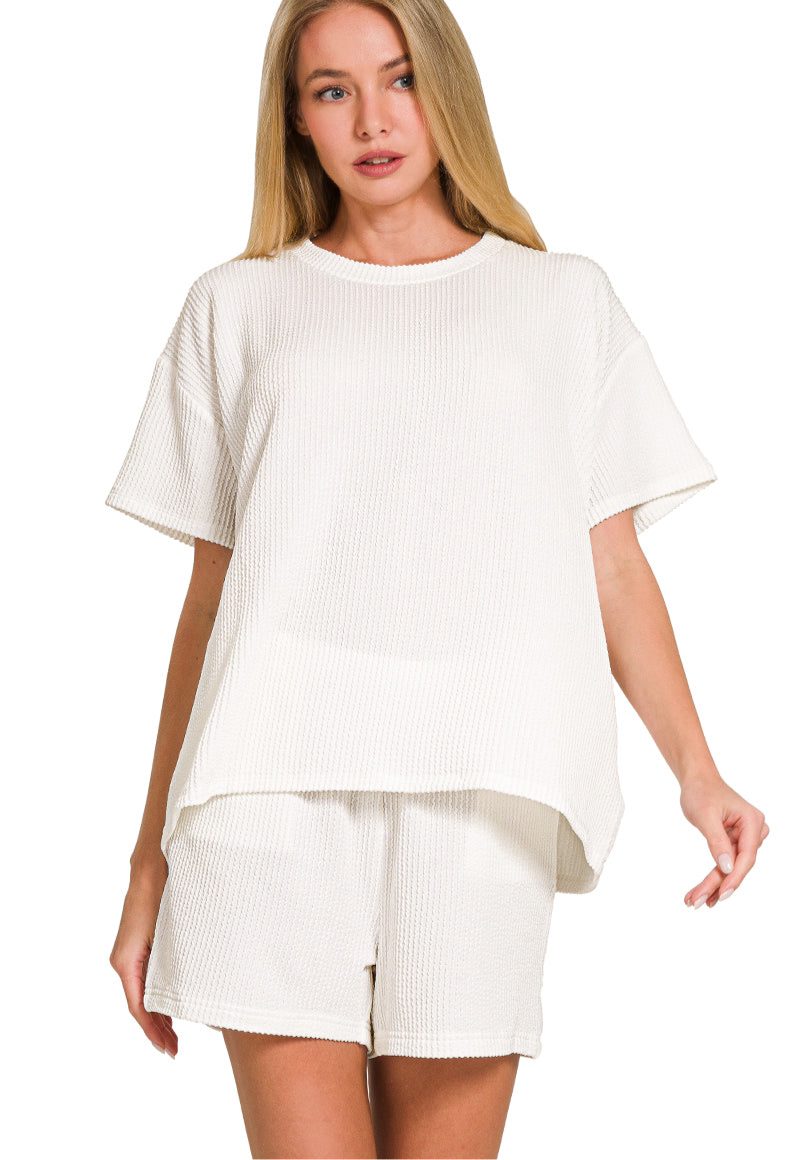 Wanda Woven Short SET