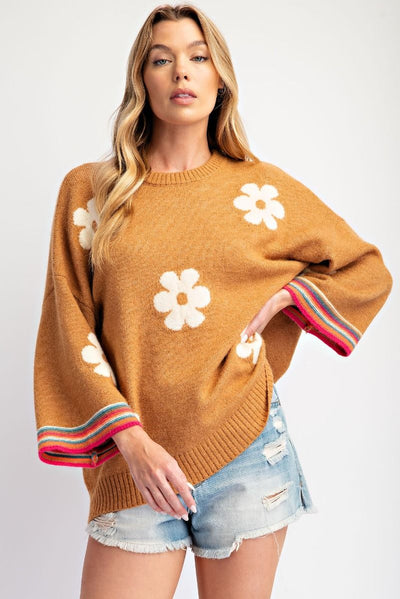 Loreen Floral Sweater