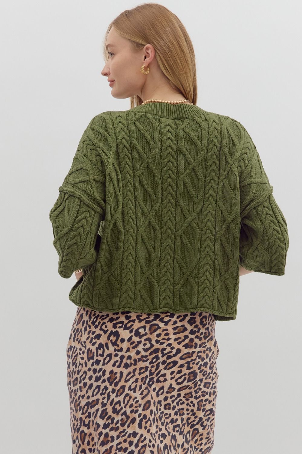 Annabelle Knit Sweater