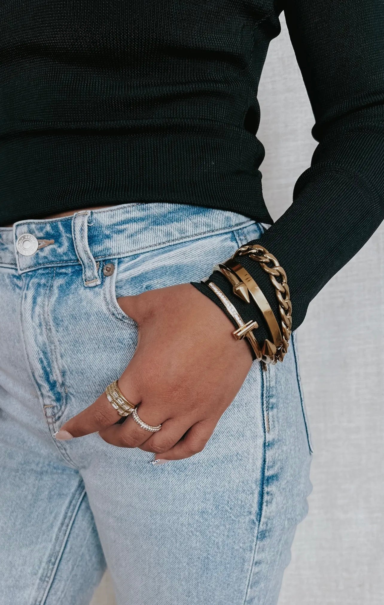 Heath Cuban Chain Bracelet