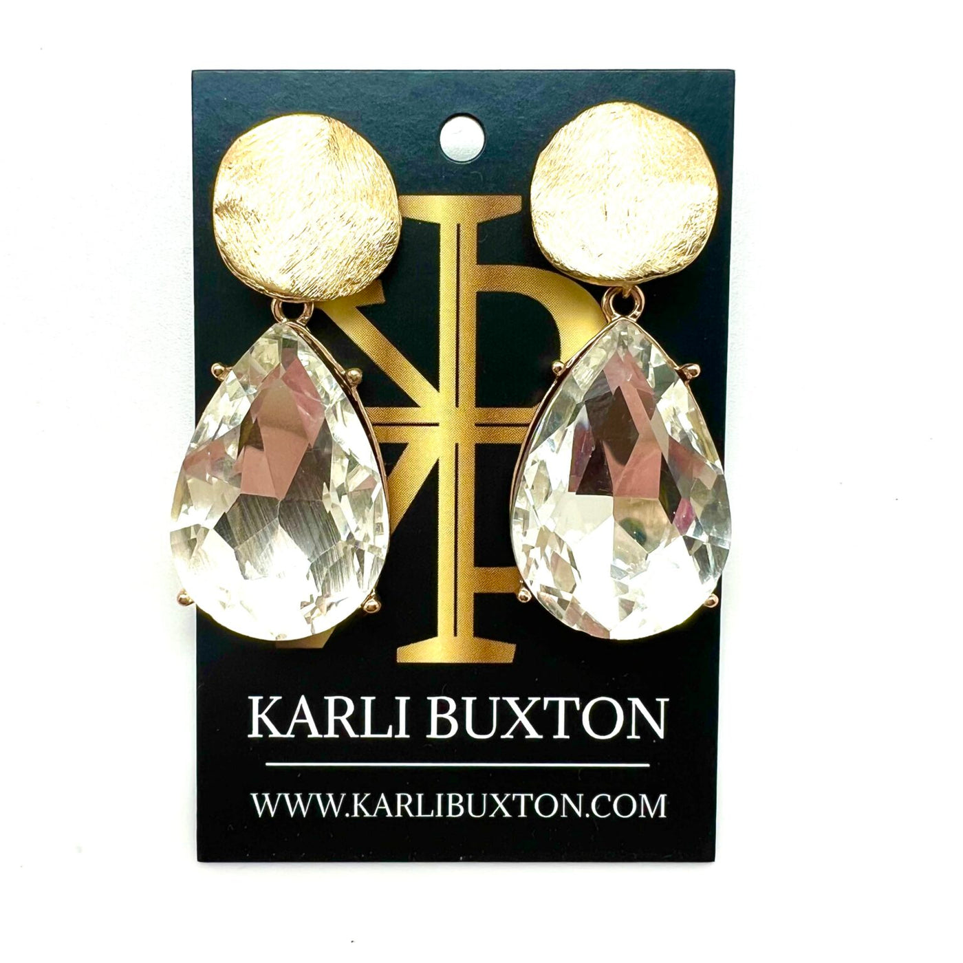 Gold Disk & Crystal  by Karli Buxton