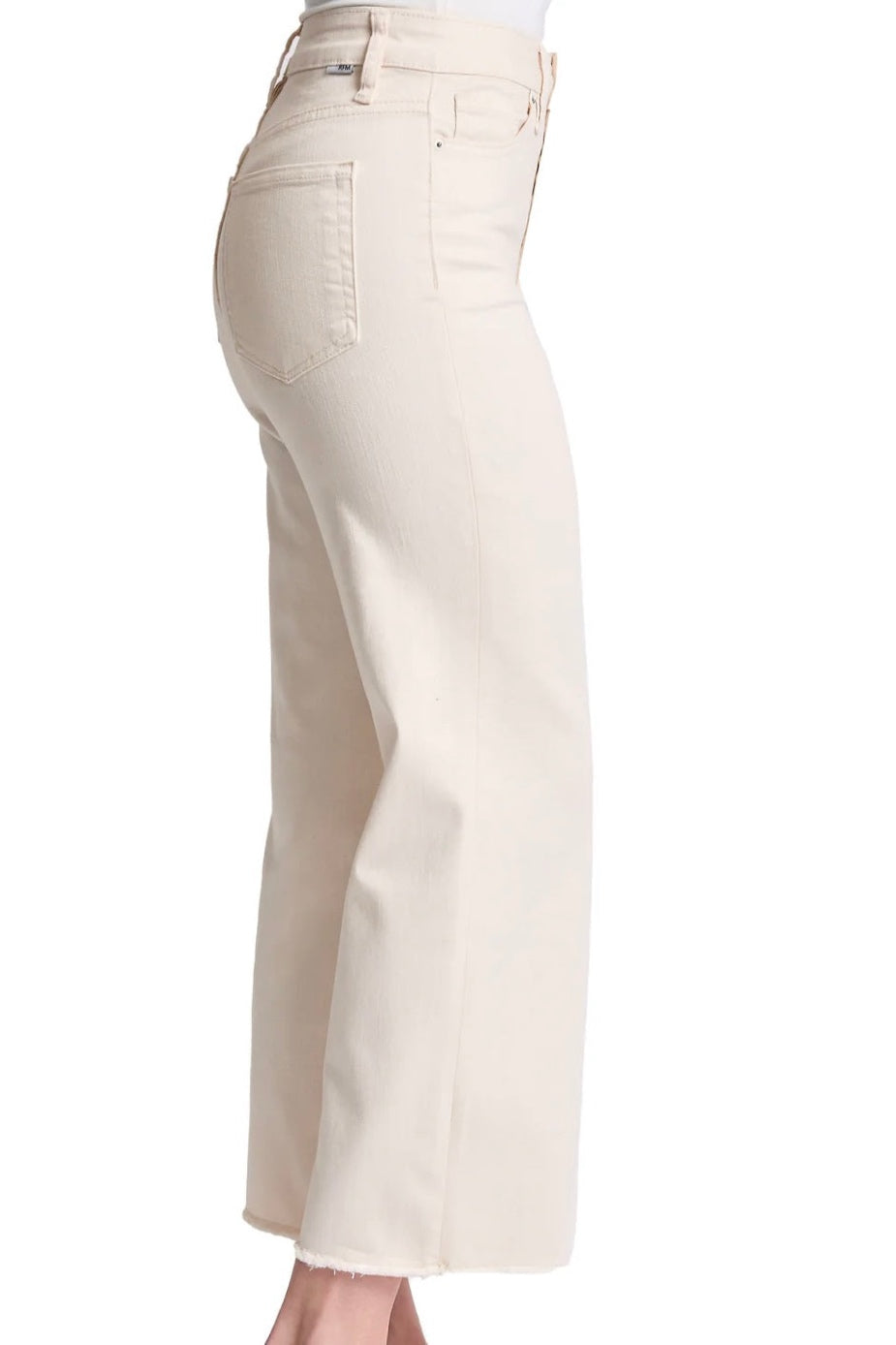 Chloe Tummy Control Cropped Jeans