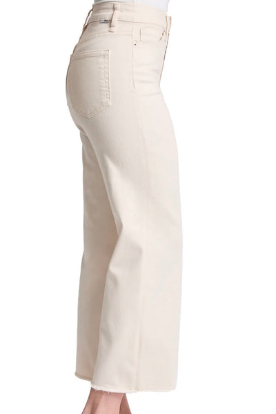 Chloe Tummy Control Cropped Jeans