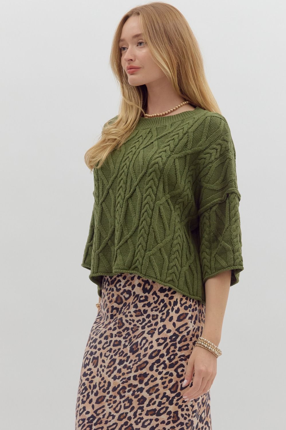 Annabelle Knit Sweater