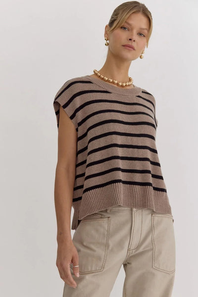 Sonny Mock Neck Sweater