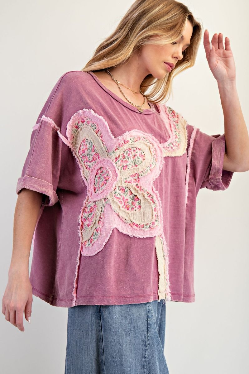 Juliette Patch Pullover